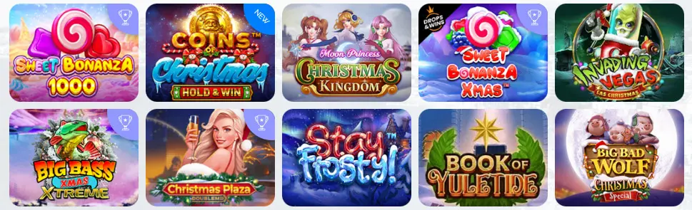 Tous les jeux FamBet Casino