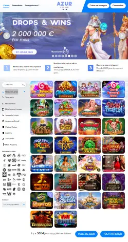 l'application et l'interface de FamBet Casino