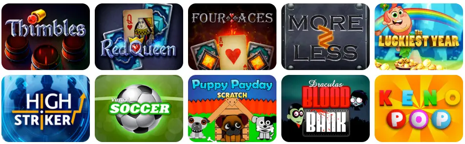 Jeux en ligne FamBet Casino