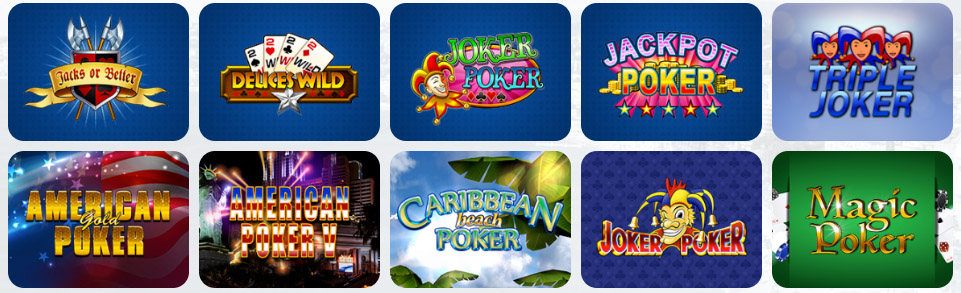 Video Poker FamBet Casino