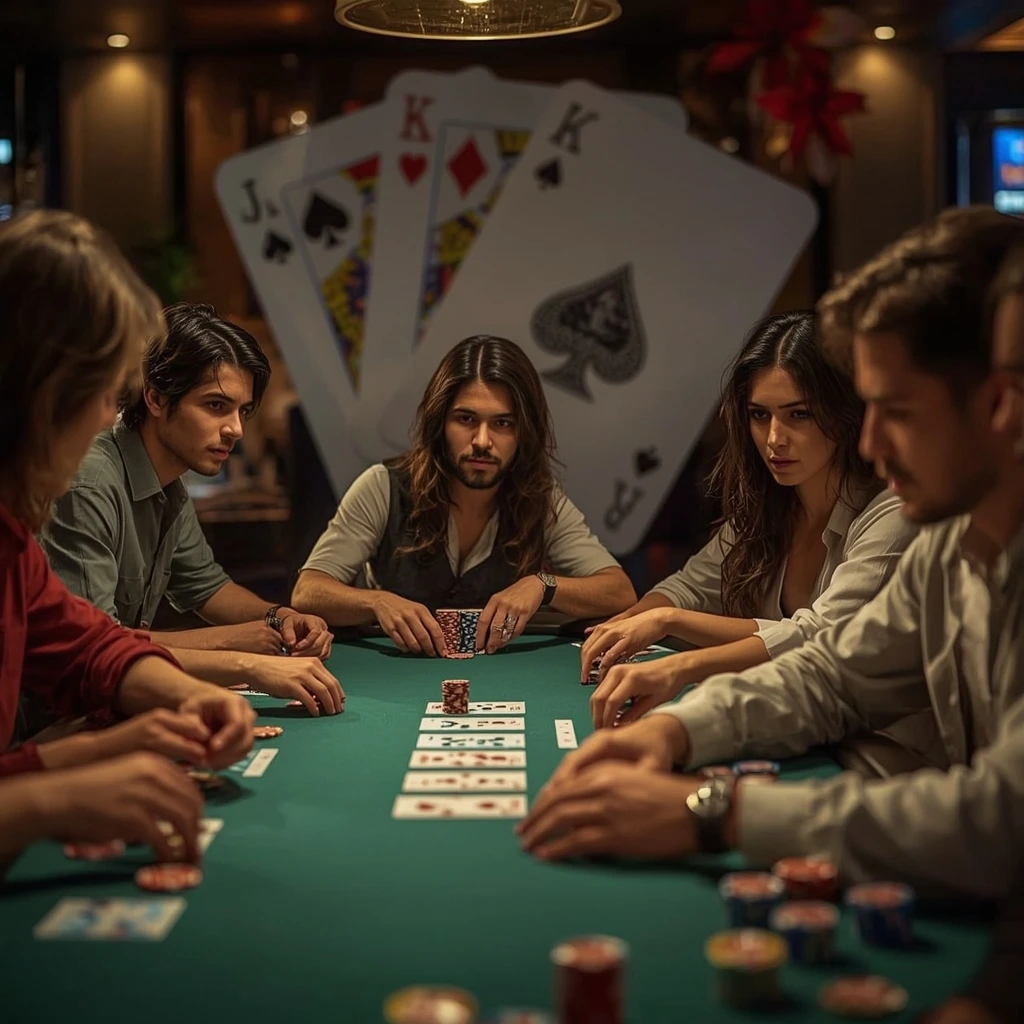 jeu de poker en ligne FAMBET CASINO