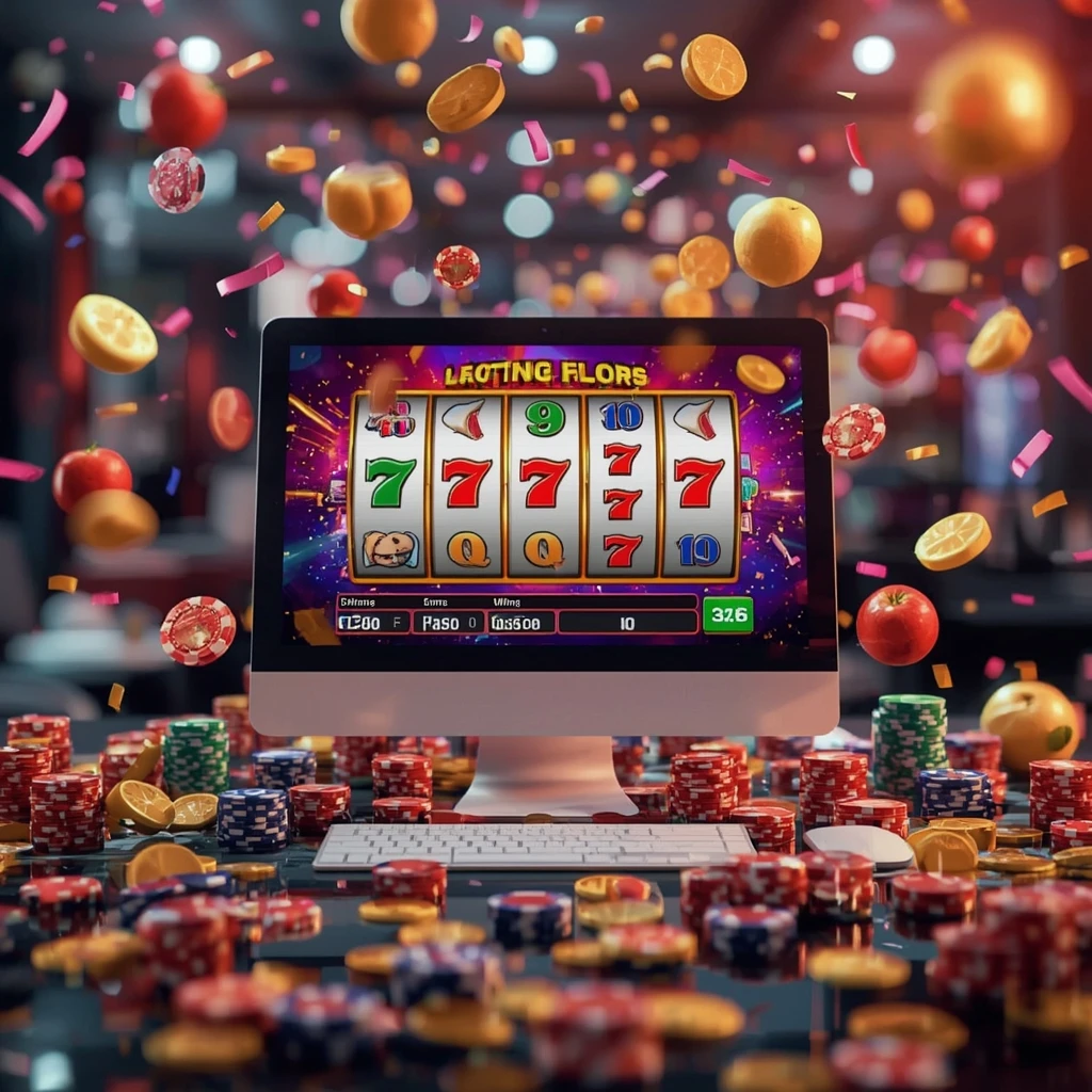 Machines à sous sur l'écran FAMBET CASINO