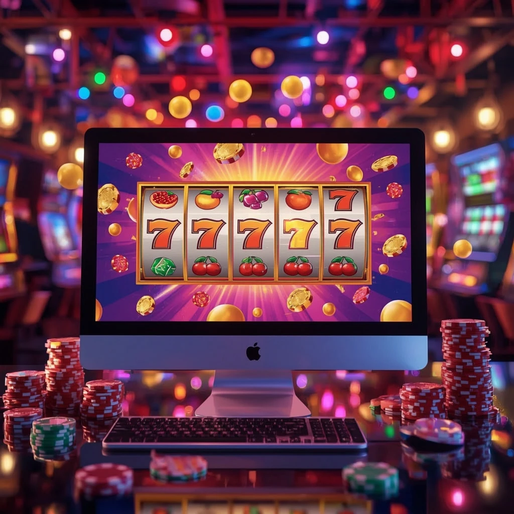 slots sur le moniteur FamBet Casino