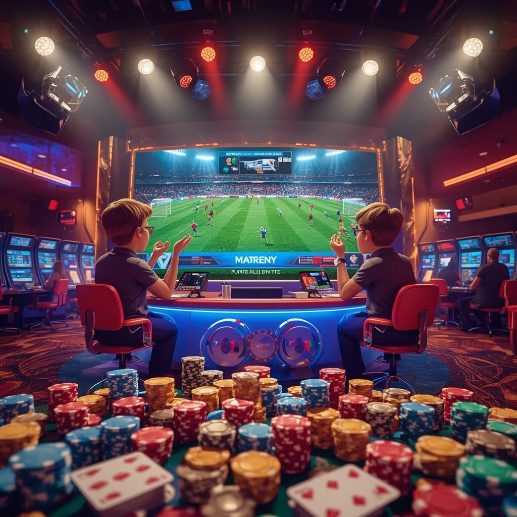 Paris au casino sur le football FamBet Casino