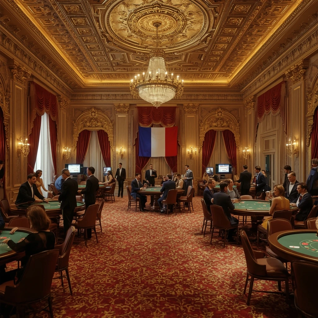 Le casino et le drapeau français FAMBET CASINO