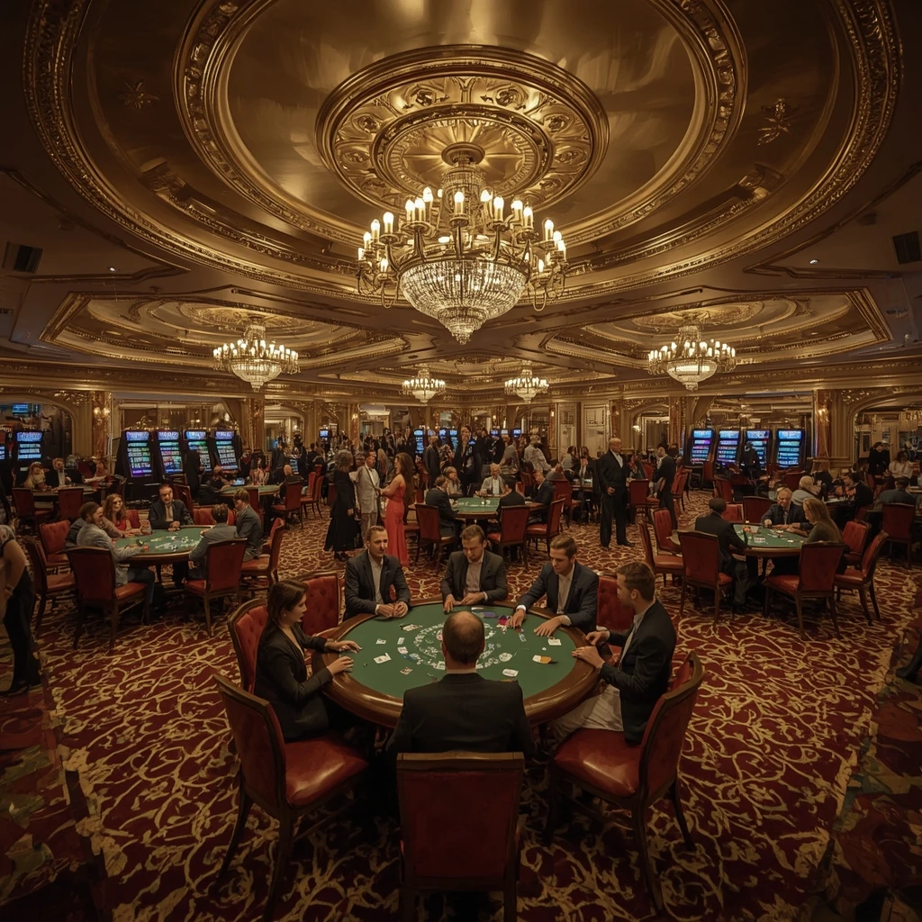 VIP salle de jeu casino FamBet Casino